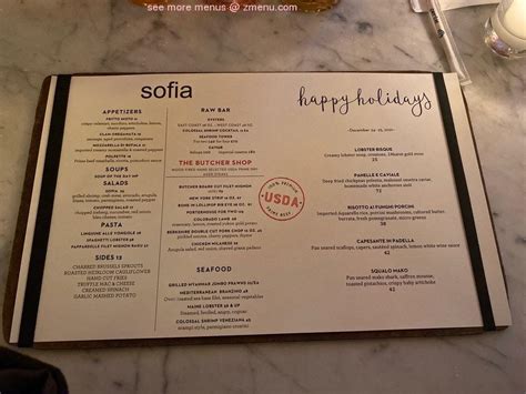 sofias englewood|sofia englewood menu.